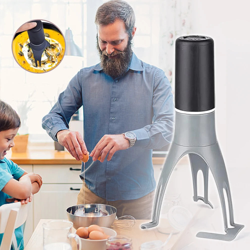 Automatic Pot Stirrer – Hands-Free 3-Speed Sauce & Soup Mixer