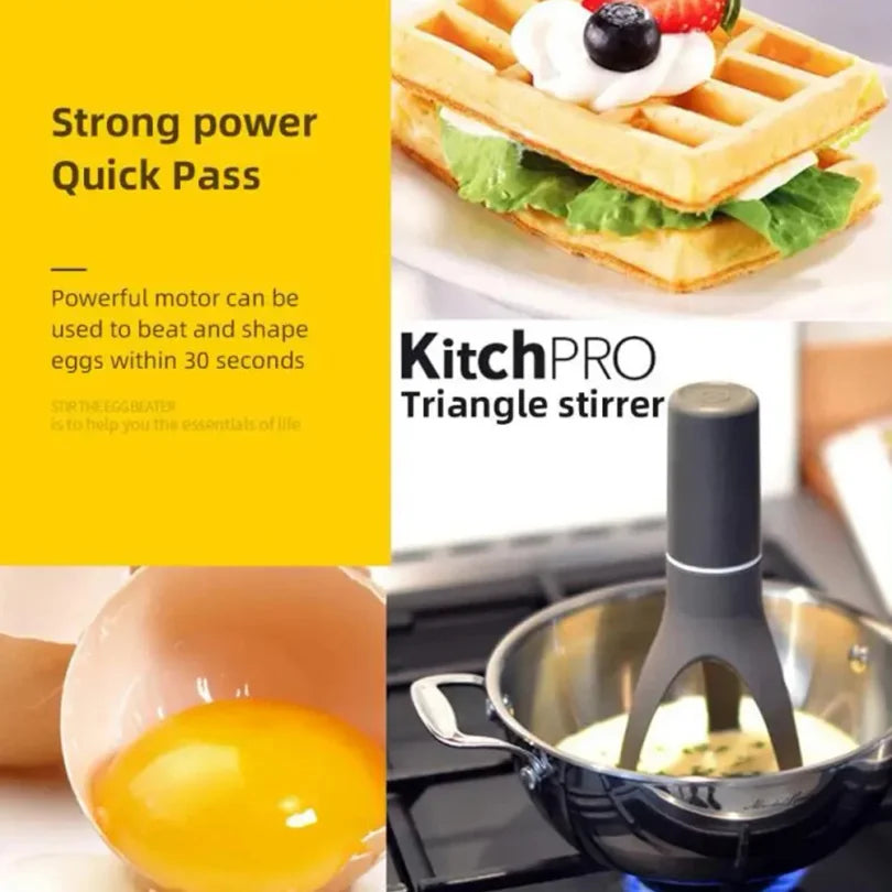 Automatic Pot Stirrer – Hands-Free 3-Speed Sauce & Soup Mixer