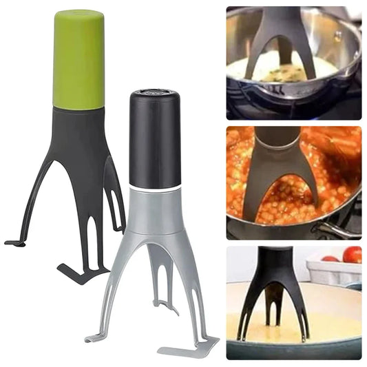 Automatic Pot Stirrer – Hands-Free 3-Speed Sauce & Soup Mixer