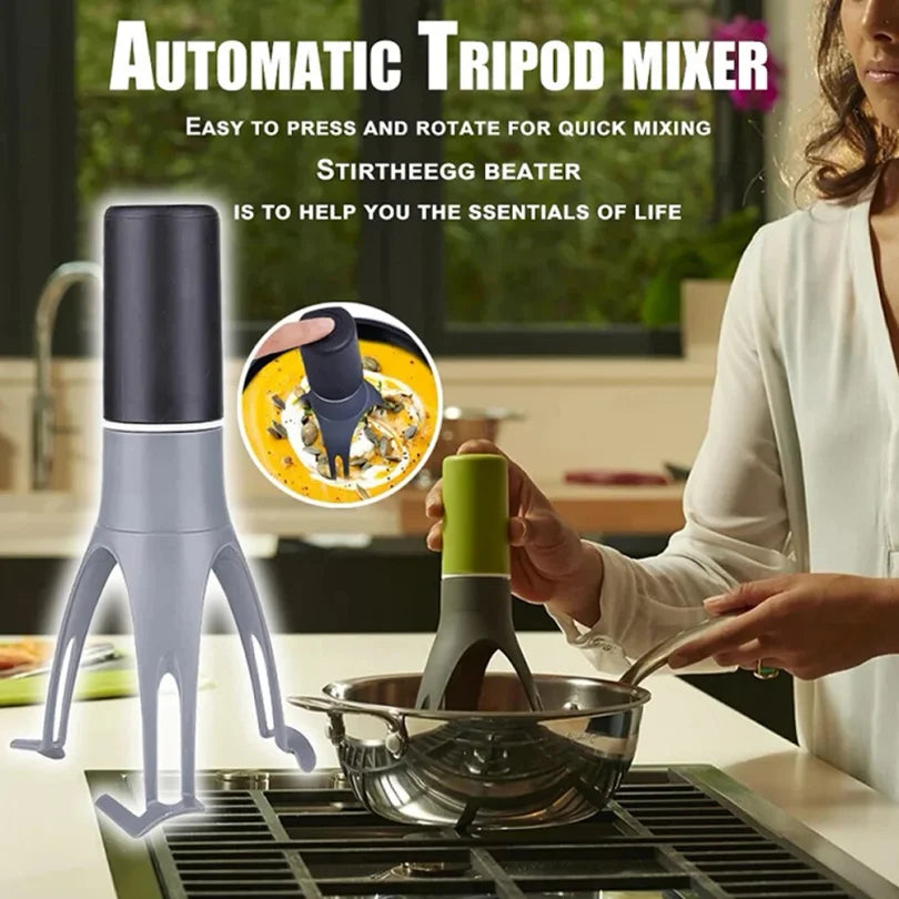 Automatic Pot Stirrer – Hands-Free 3-Speed Sauce & Soup Mixer